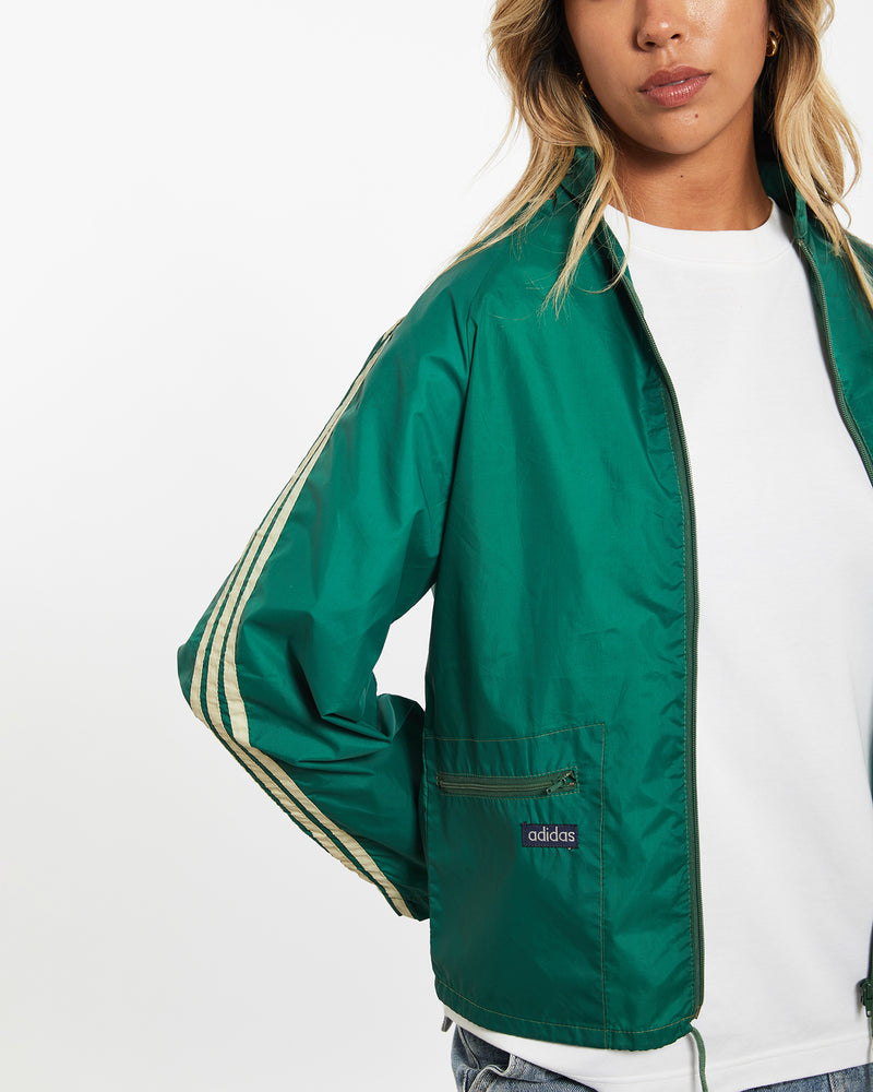 Vintage 70s Adidas Windbreaker Jacket <br>XS