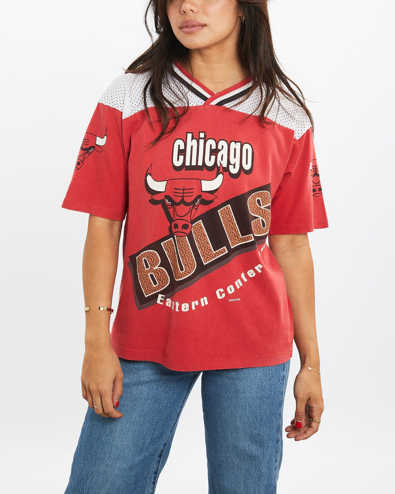 Vintage 90s NBA Chicago Bulls Jersey <br>XXS , The Real Deal , newtown, sydney, australia, thrift store, opshop, preloved, secondhand, sustainable, retro, antique, 70s, 80s, 90s, 2000s, 00s, fashion, clothing, streetwear, trendy, garment, style, boutique, store, shop, archive, sale, cheap, best, top