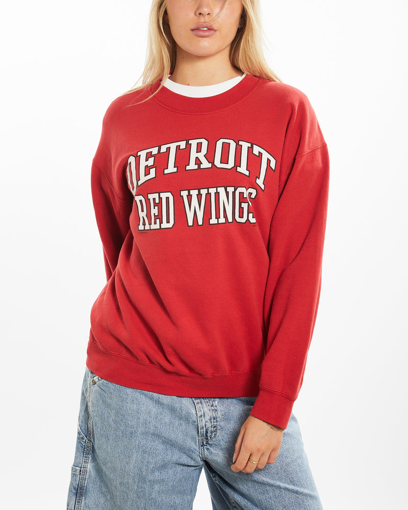 Vintage NHL Detroit Red Wings <br>M , The Real Deal , newtown, sydney, australia, thrift store, opshop, preloved, secondhand, sustainable, retro, antique, 70s, 80s, 90s, 2000s, 00s, fashion, clothing, streetwear, trendy, garment, style, boutique, store, shop, archive, sale, cheap, best, top