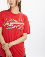 Vintage 1989 MLB St. Louis Cardinals Tee <br>S , The Real Deal , newtown, sydney, australia, thrift store, opshop, preloved, secondhand, sustainable, retro, antique, 70s, 80s, 90s, 2000s, 00s, fashion, clothing, streetwear, trendy, garment, style, boutique, store, shop, archive, sale, cheap, best, top