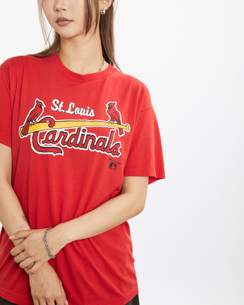 Vintage 1989 MLB St. Louis Cardinals Tee <br>S