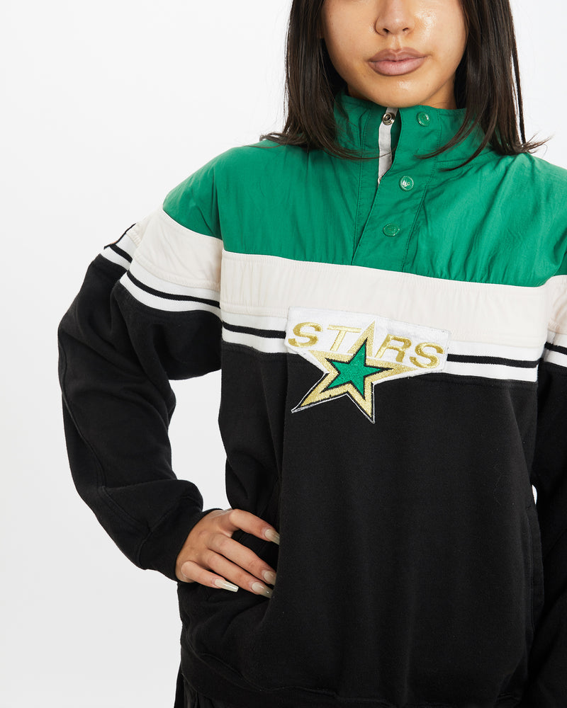 Vintage NHL Dallas Stars Jacket <br>S , The Real Deal , newtown, sydney, australia, thrift store, opshop, preloved, secondhand, sustainable, retro, antique, 70s, 80s, 90s, 2000s, 00s, fashion, clothing, streetwear, trendy, garment, style, boutique, store, shop, archive, sale, cheap, best, top