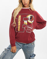 Vintage 90s NFL Washington Redskins Sweatshirt <br>XS