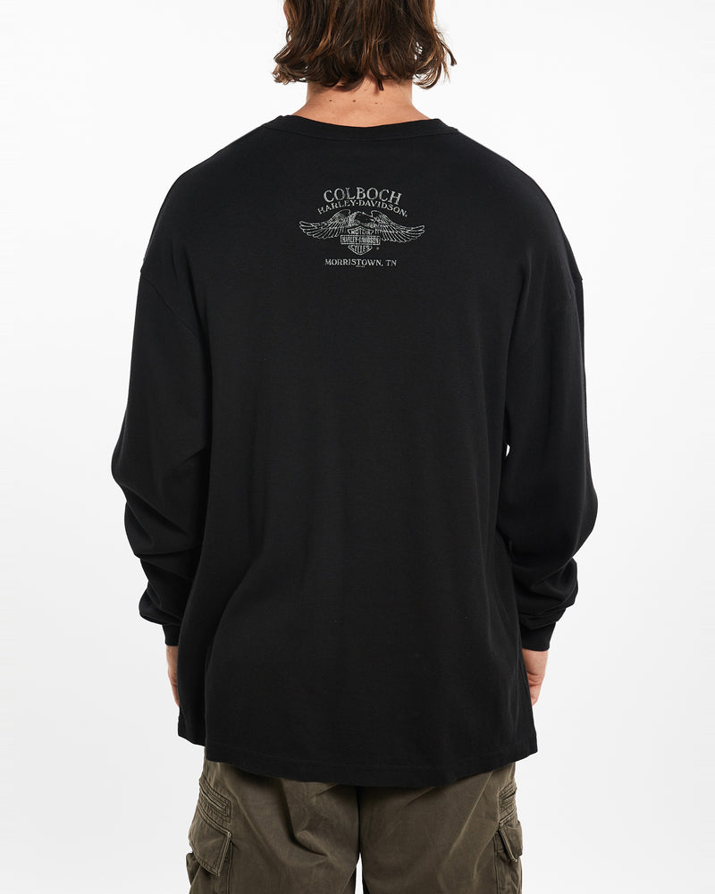 Harley Davidson Long Sleeve Tee <br>XXL