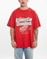 Vintage NHL Detroit Red Wings Tee <br>XL , The Real Deal , newtown, sydney, australia, thrift store, opshop, preloved, secondhand, sustainable, retro, antique, 70s, 80s, 90s, 2000s, 00s, fashion, clothing, streetwear, trendy, garment, style, boutique, store, shop, archive, sale, cheap, best, top