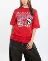 Vintage 90s NHL Montreal Canadiens Tee <br>S