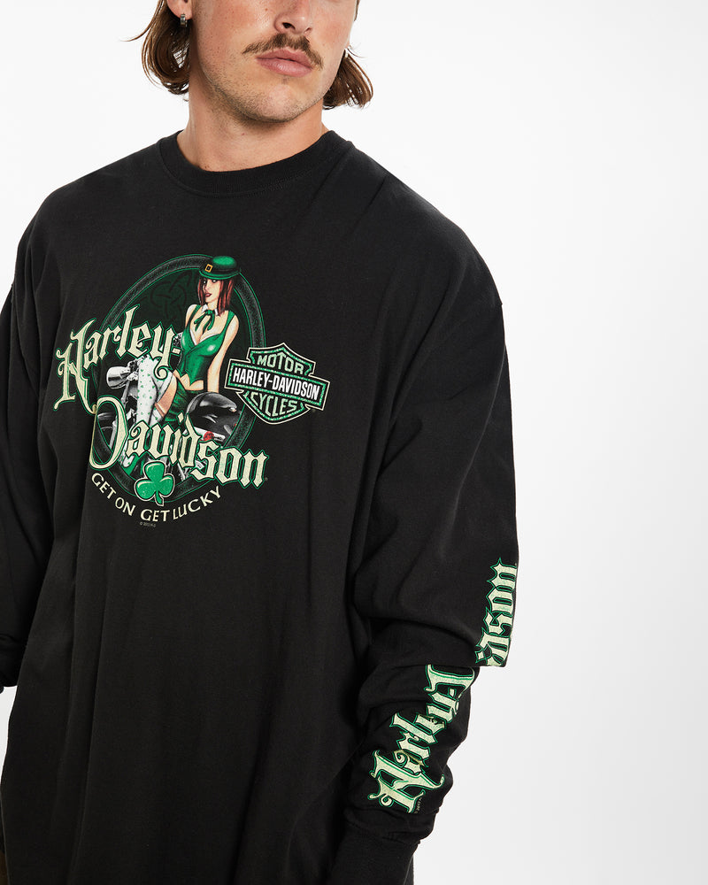 Harley Davidson Long Sleeve Tee <br>XXXL