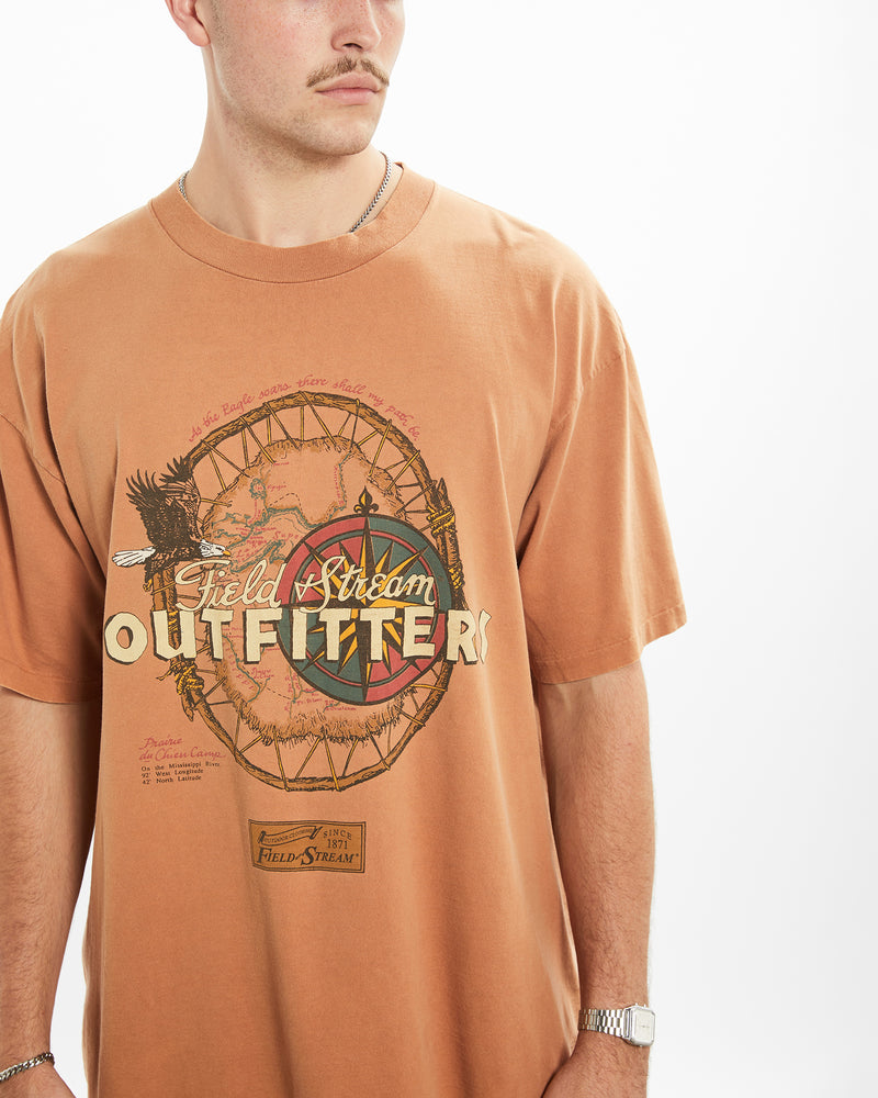 Vintage 90s Field & Stream Tee <br>XL