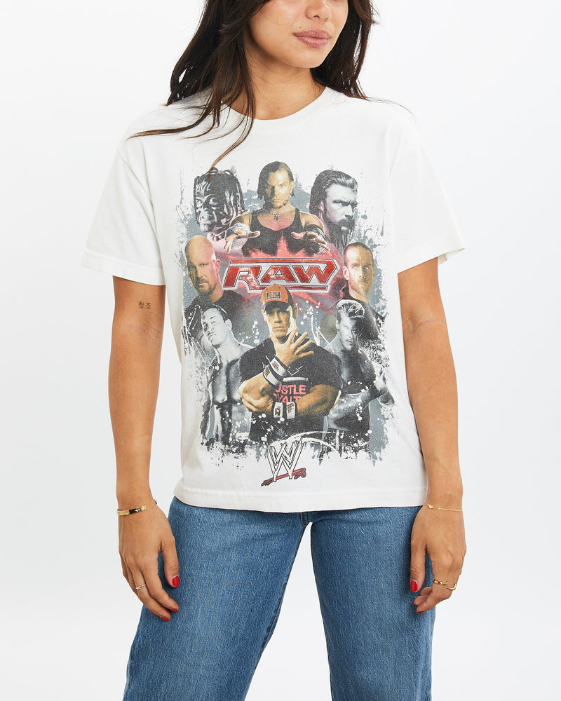 Vintage WWE RAW Wrestling Tee <br>XXS