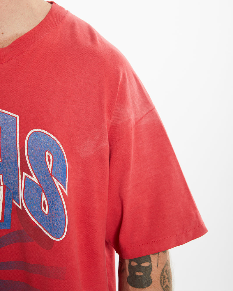 Vintage 1994 MLB Texas Rangers Tee <br>L , The Real Deal , newtown, sydney, australia, thrift store, opshop, preloved, secondhand, sustainable, retro, antique, 70s, 80s, 90s, 2000s, 00s, fashion, clothing, streetwear, trendy, garment, style, boutique, store, shop, archive, sale, cheap, best, top