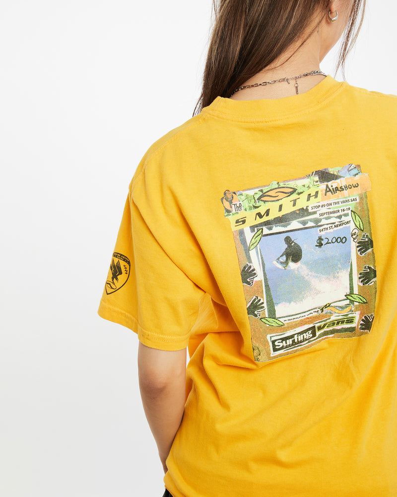 90s Surfing Magazine 'Airshow' Tee <br>S