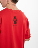 Vintage New Mexico Lobos Football Tee <br>L