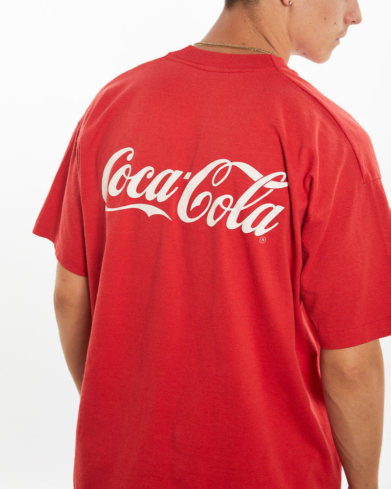 Vintage 90s Subway x Coca Cola Golf Tournament Tee <br>L , The Real Deal , newtown, sydney, australia, thrift store, opshop, preloved, secondhand, sustainable, retro, antique, 70s, 80s, 90s, 2000s, 00s, fashion, clothing, streetwear, trendy, garment, style, boutique, store, shop, archive, sale, cheap, best, top