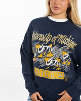 Vintage 90s NCAA University of Michigan Wolverines Sweatshirt <br>M