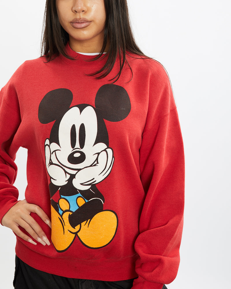 Vintage 90s Disney Mickey Mouse Sweatshirt <br>S