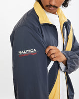 Vintage Nautica Competition Windbreaker Jacket <br>L , The Real Deal , newtown, sydney, australia, thrift store, opshop, preloved, secondhand, sustainable, retro, antique, 70s, 80s, 90s, 2000s, 00s, fashion, clothing, streetwear, trendy, garment, style, boutique, store, shop, archive, sale, cheap, best, top