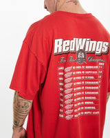 Vintage NHL Detroit Red Wings Tee <br>XL , The Real Deal , newtown, sydney, australia, thrift store, opshop, preloved, secondhand, sustainable, retro, antique, 70s, 80s, 90s, 2000s, 00s, fashion, clothing, streetwear, trendy, garment, style, boutique, store, shop, archive, sale, cheap, best, top