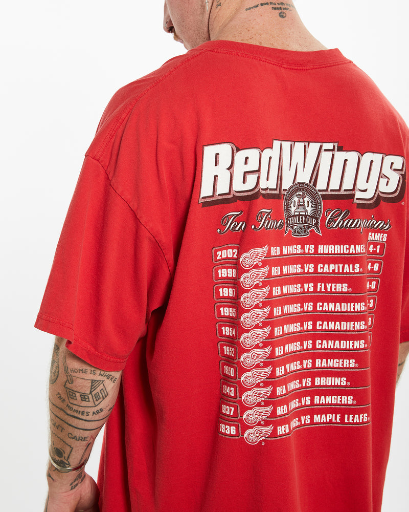 Vintage NHL Detroit Red Wings Tee <br>XL