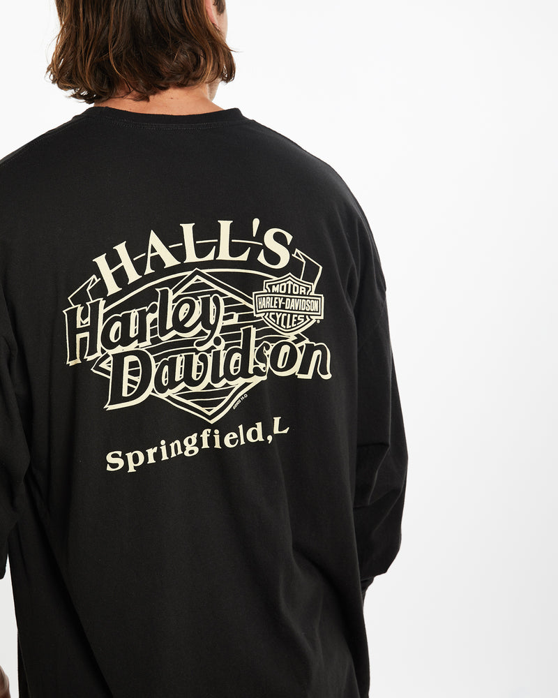 Harley Davidson Long Sleeve Tee <br>XXXL