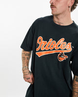 Vintage MLB Baltimore Orioles Tee <br>L , The Real Deal , newtown, sydney, australia, thrift store, opshop, preloved, secondhand, sustainable, retro, antique, 70s, 80s, 90s, 2000s, 00s, fashion, clothing, streetwear, trendy, garment, style, boutique, store, shop, archive, sale, cheap, best, top