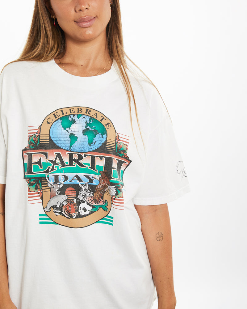 Vintage 1996 Earth Day Tee <br>L