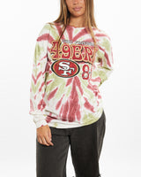 Vintage 1999 NFL San Francisco 49ers Long Sleeve Tie Dye Tee <br>M