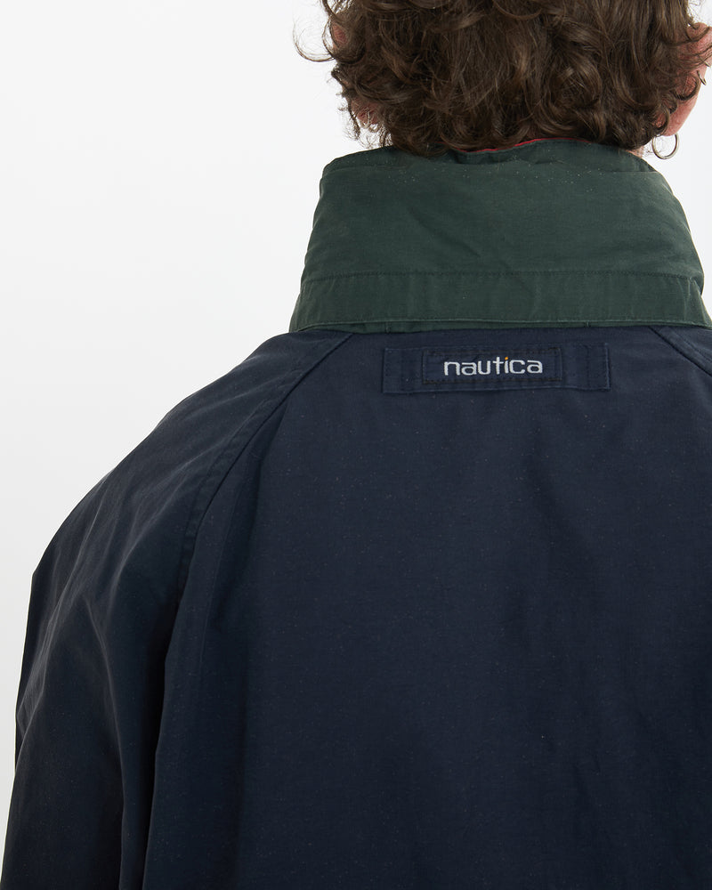 Vintage Nautica Windbreaker Jacket <br>L