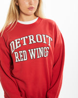 Vintage NHL Detroit Red Wings <br>M , The Real Deal , newtown, sydney, australia, thrift store, opshop, preloved, secondhand, sustainable, retro, antique, 70s, 80s, 90s, 2000s, 00s, fashion, clothing, streetwear, trendy, garment, style, boutique, store, shop, archive, sale, cheap, best, top