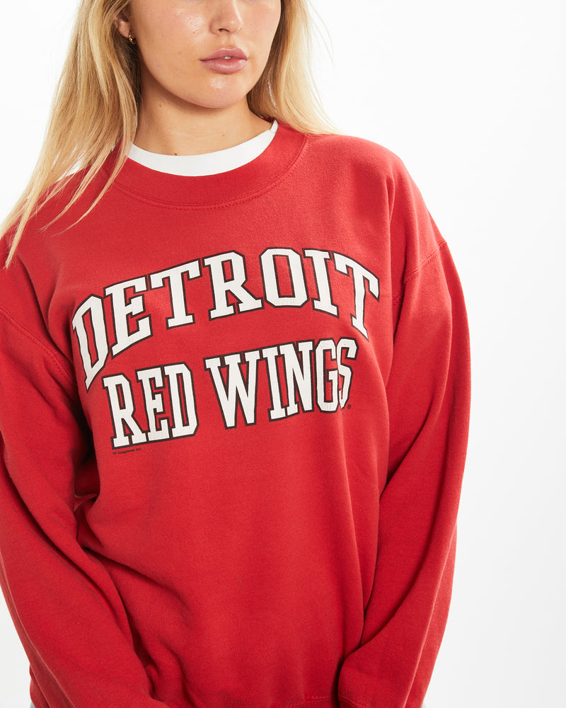 Vintage NHL Detroit Red Wings <br>M