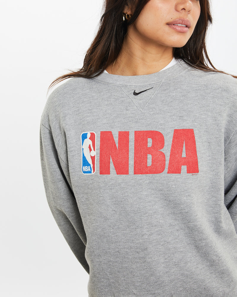 Vintage Nike NBA Sweatshirt <br>XXS , The Real Deal , newtown, sydney, australia, thrift store, opshop, preloved, secondhand, sustainable, retro, antique, 70s, 80s, 90s, 2000s, 00s, fashion, clothing, streetwear, trendy, garment, style, boutique, store, shop, archive, sale, cheap, best, top