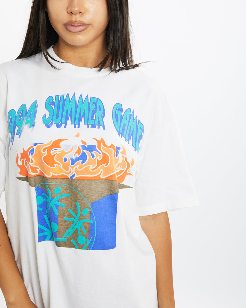 Vintage 1994 Summer Games Tee <br>S