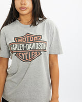 Vintage Harley Davidson Tee <br>S , The Real Deal , newtown, sydney, australia, thrift store, opshop, preloved, secondhand, sustainable, retro, antique, 70s, 80s, 90s, 2000s, 00s, fashion, clothing, streetwear, trendy, garment, style, boutique, store, shop, archive, sale, cheap, best, top