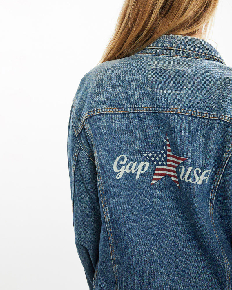 Vintage 90s Gap USA Denim Jacket <br>M