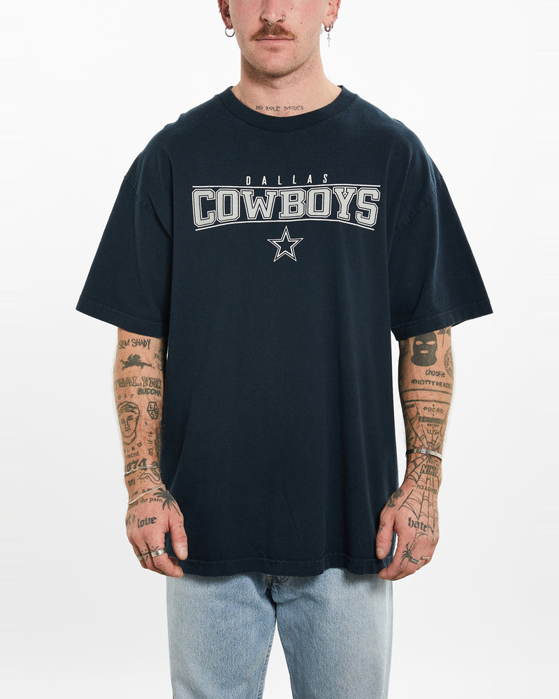 Vintage NFL Dallas Cowboys Tee <br>L , The Real Deal , newtown, sydney, australia, thrift store, opshop, preloved, secondhand, sustainable, retro, antique, 70s, 80s, 90s, 2000s, 00s, fashion, clothing, streetwear, trendy, garment, style, boutique, store, shop, archive, sale, cheap, best, top