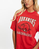 80s NCAA Arkansas Razorbacks Tee <br>XS