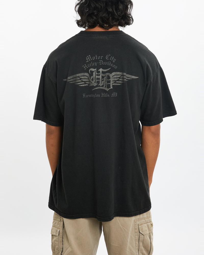 Vintage Harley Davidson Tee <br>L