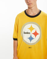 Vintage NFL Pittsburgh Steelers Tee <br>L