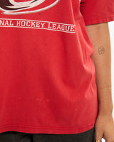 90s NHL Carolina Hurricanes Tee <br>M