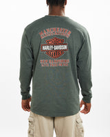 Vintage Harley Davidson Long Sleeve Tee <br>L