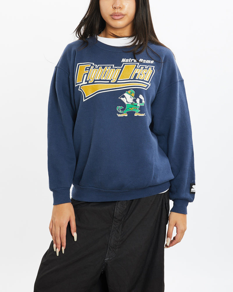 Vintage 90s NCAA Notre Dame Fighting Irish Sweatshirt <br>S