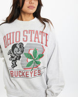 Vintage 90s NCAA Ohio State Buckeyes Sweatshirt <br>XXS