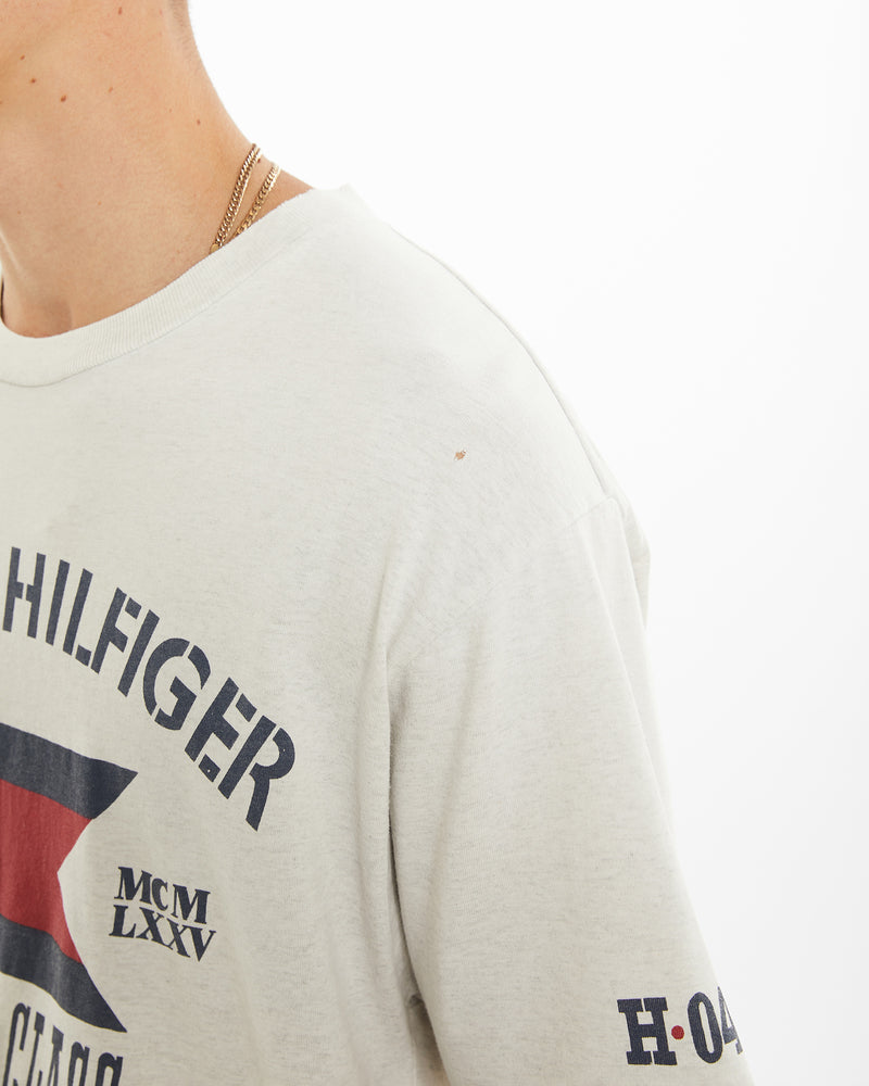 90s Tommy Hilfiger Tee <br>L