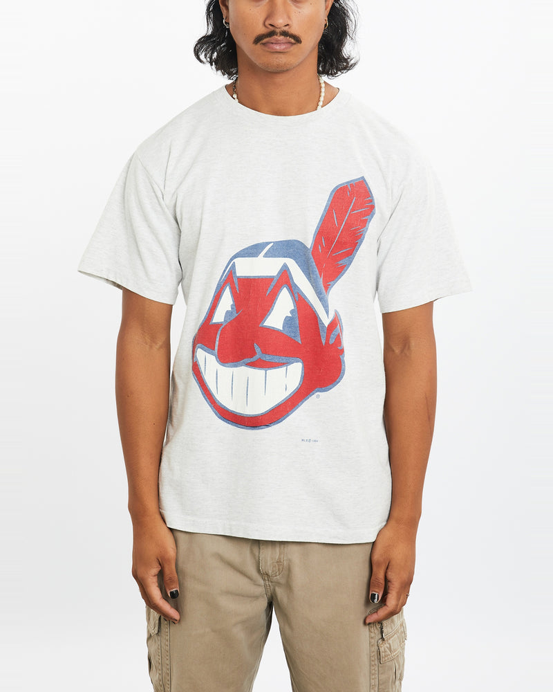 Vintage 1994 MLB Cleveland Indians Tee <br>M