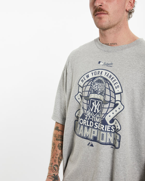 Vintage MLB New York Yankees Tee <br>L