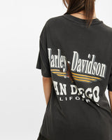 Vintage 90s Harley Davidson Tee <br>S