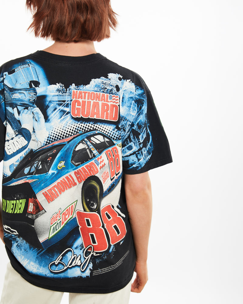 Vintage NASCAR Racing Tee <br>M , The Real Deal , newtown, sydney, australia, thrift store, opshop, preloved, secondhand, sustainable, retro, antique, 70s, 80s, 90s, 2000s, 00s, fashion, clothing, streetwear, trendy, garment, style, boutique, store, shop, archive, sale, cheap, best, top