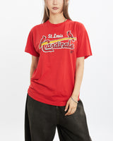 Vintage 1989 MLB St. Louis Cardinals Tee <br>S , The Real Deal , newtown, sydney, australia, thrift store, opshop, preloved, secondhand, sustainable, retro, antique, 70s, 80s, 90s, 2000s, 00s, fashion, clothing, streetwear, trendy, garment, style, boutique, store, shop, archive, sale, cheap, best, top