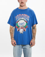 Vintage 1991 MLB Los Angeles Dodgers Tee <br>L