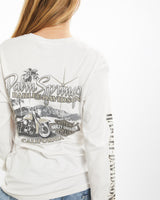 Vintage Harley Davidson Long Sleeve Tee <br>M