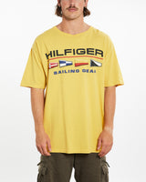 Vintage 90s Tommy Hilfiger Sailing Gear Tee <br>XXL